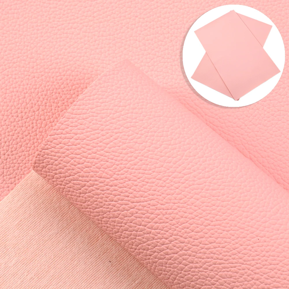 David accessories 50*140cm Plain Lychee Faux Synthetic Leather For Hair Bow Handbags Handmade Materials DIY 1Yc10504 | Дом и сад