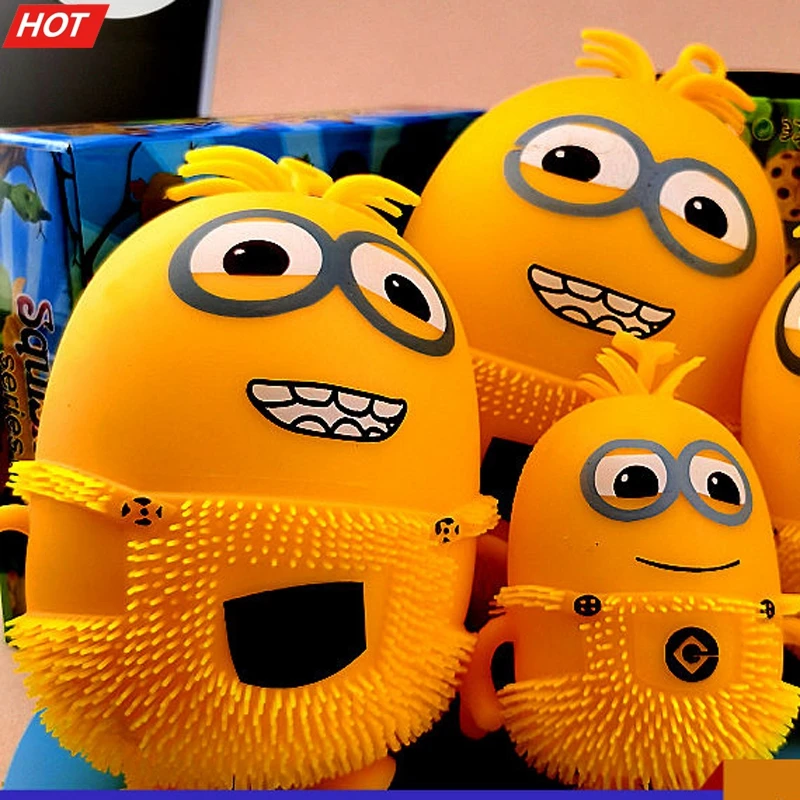 

Детские игрушки сопротивление сжатия игрушки для снятия стресса игрушки чистый красный Детский Светильник светящиеся vent мять декомпресси...