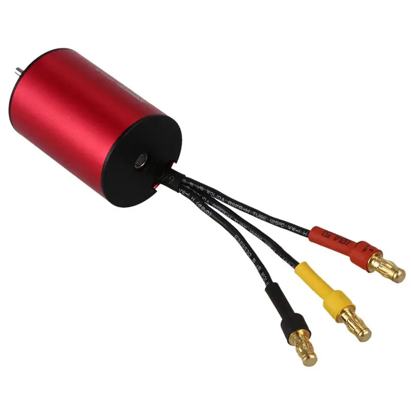 Бессенсорный бесщеточный двигатель SURPASS HOBBY S2435 4800KV для радиоуправляемого