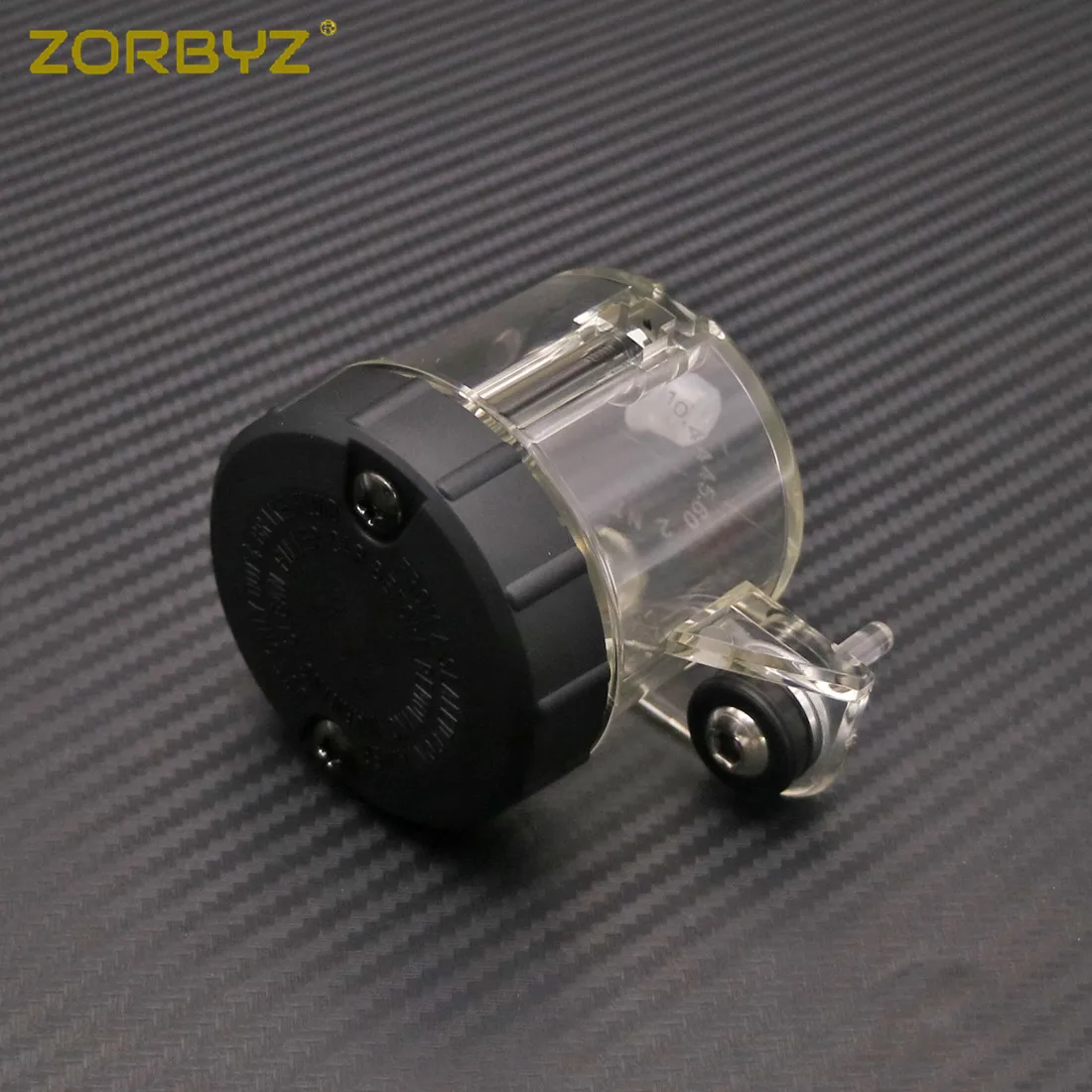 ZORBYZ мотоциклетный Прозрачный передний тормозной клатч Главный цилиндр жидкость