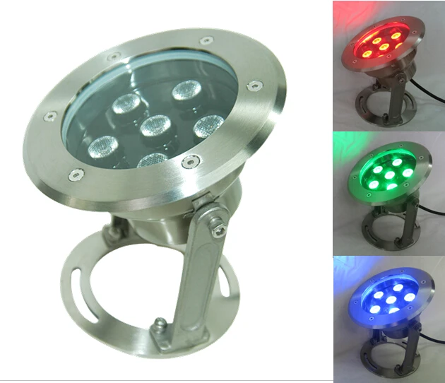 Бесплатная Доставка по DHL 18 Вт RGB Светодиодный прожектор светильник модуль