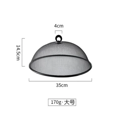 

Dining Table Wrought Iron Food Cover Mosquito Kitchen Cooking Tools Meal Cover Table Mesh Food Cover Kitchen Tools