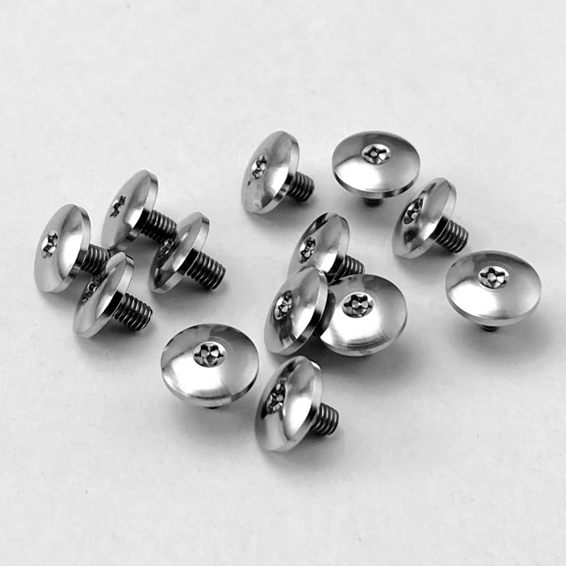 4 шт. титановый складной нож винты держатель инструмента шпиндельные сделай сам