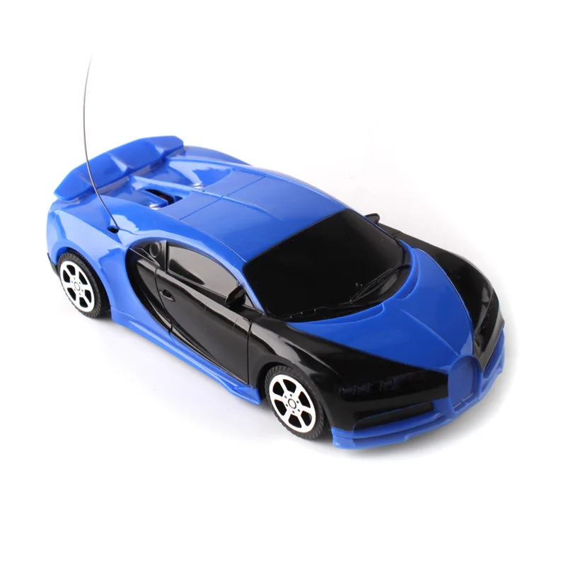 RC автомобиль игрушечная Беговая железная дорога для дистанционного Управление автомобиля имитационная модель детской эмоции Управление автомобиля игрушки 2-КАНАЛЬНЫЙ пульт дистанционного Управление автомобиля игрушки
