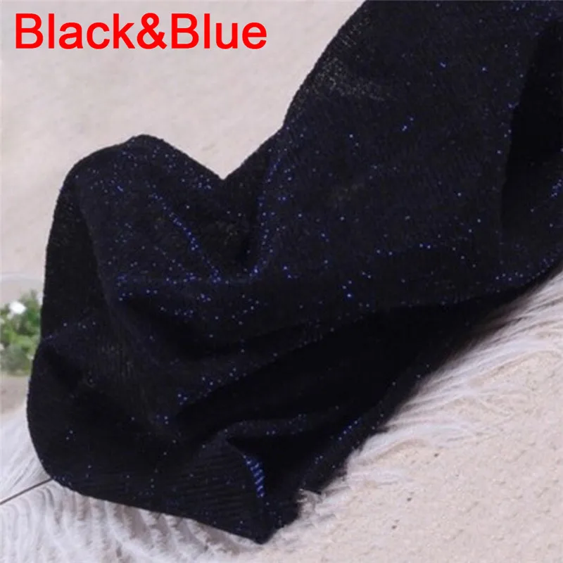 1 шт. женские колготки серебристого цвета для девочек блестящие Модные