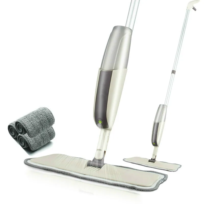 швабра с распылителем Швабра для замены ткани домашнего использования из