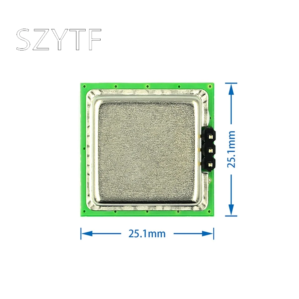 24.125GHZ microwave radar automatic face recognition door 24G Intelligent Mobile wake the sensor CDM324