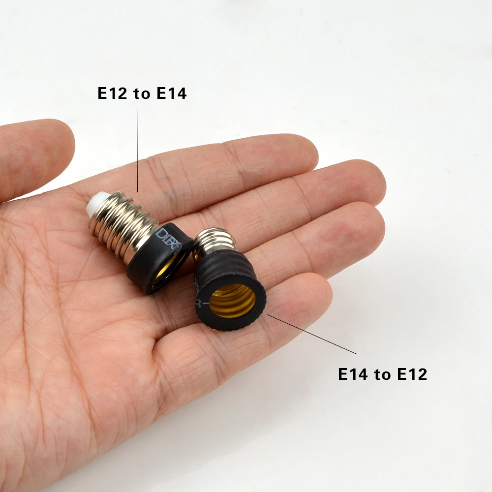 1 шт. E27 E14 GU10 G9 E12 B22 светодиодный светильник держатели преобразователь