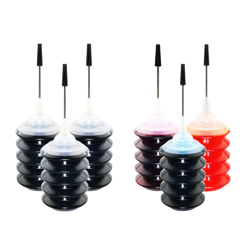 30 мл Черный цвет чернил универсальный запасной черный совместимый Заправка