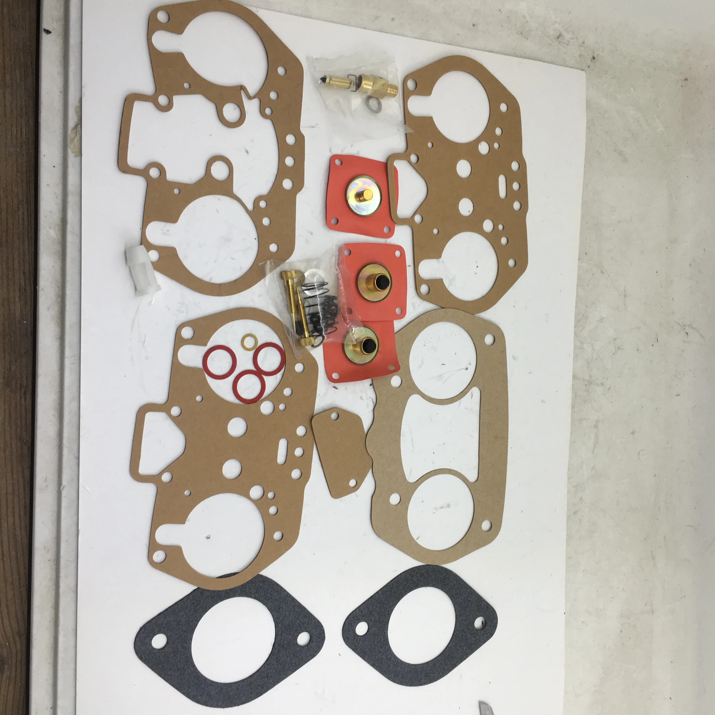 Комплект для ремонта Карба SherryBerg прокладок Weber 40 44 48 IDF полный комплект EMPI HPMX