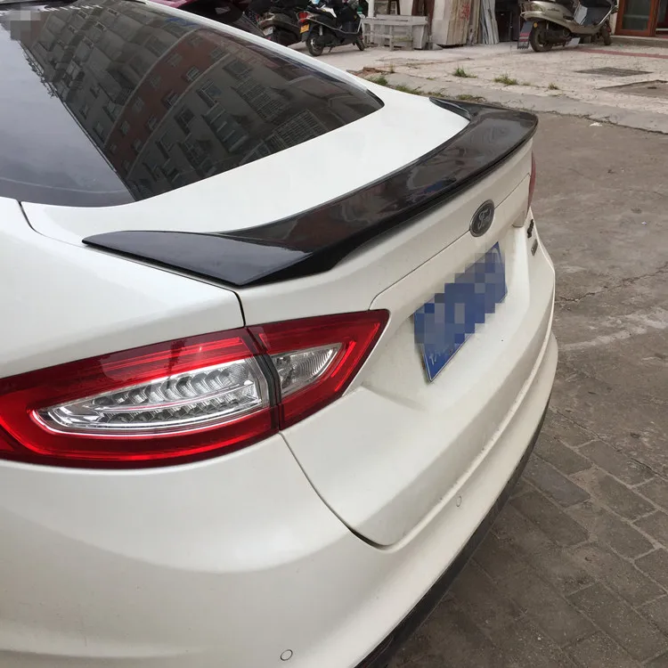 Спойлер заднего крыла для Ford Mondeo 2013 2017 высококачественный спойлер из АБС