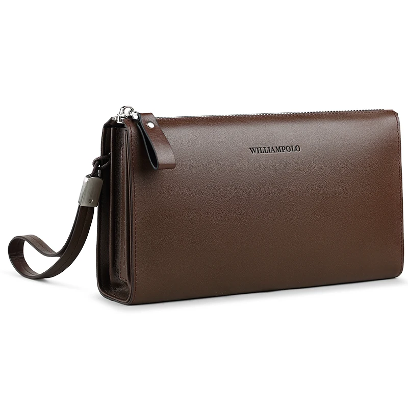 Leather business handbag large capacity wallet fashion high grade Wallet Card Holder