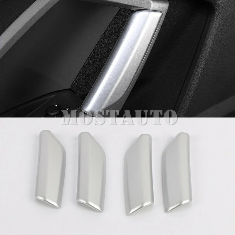 

Для Audi Q3 (F3) 2019-2021 ABS, матовый подлокотник для внутренней двери автомобиля, полосатая крышка, отделка, 4 шт., автомобильные аксессуары, интерьер...