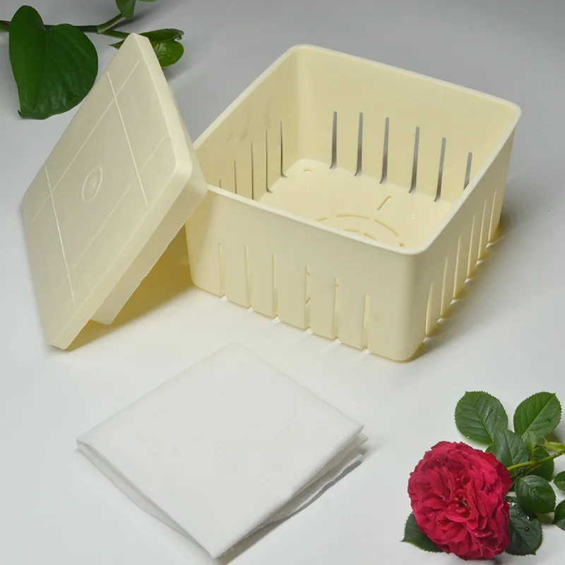 1 шт. Diy Пластик для домашнего тофу чайник Пресс комплектов пресс-форм делая