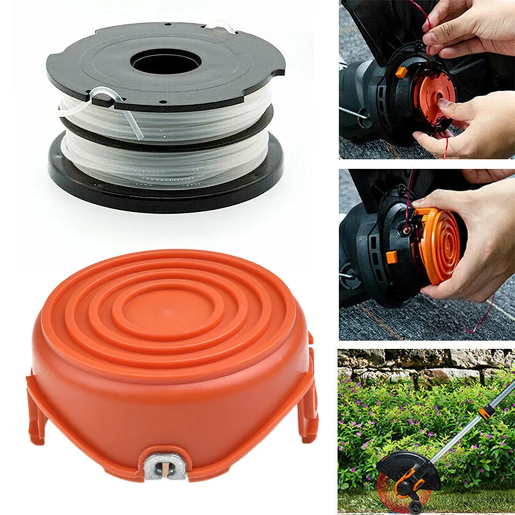 

Крышка крышки катушки и линии для Black & Decker GL675 GL685 GL686 запасные части