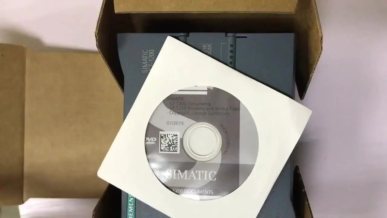 

6ES7 215-1AG40-0XB0 S7-1200 CPU 1215C compact CPU