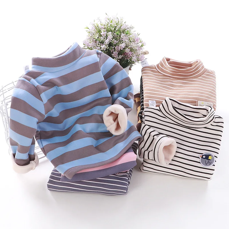 

Winter New Children's Sweater Clothes Baby Girl Pink Sweater Sweatshirt Baby Boy Long-sleeved Sweater Toddler Baby Fashion Sweat