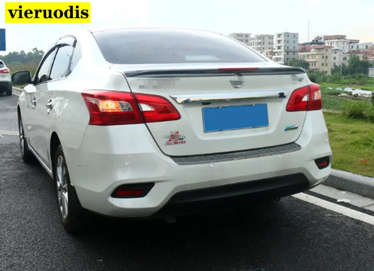 Высококачественный спойлер из АБС пластика грунтовка Цветной Автомобильный