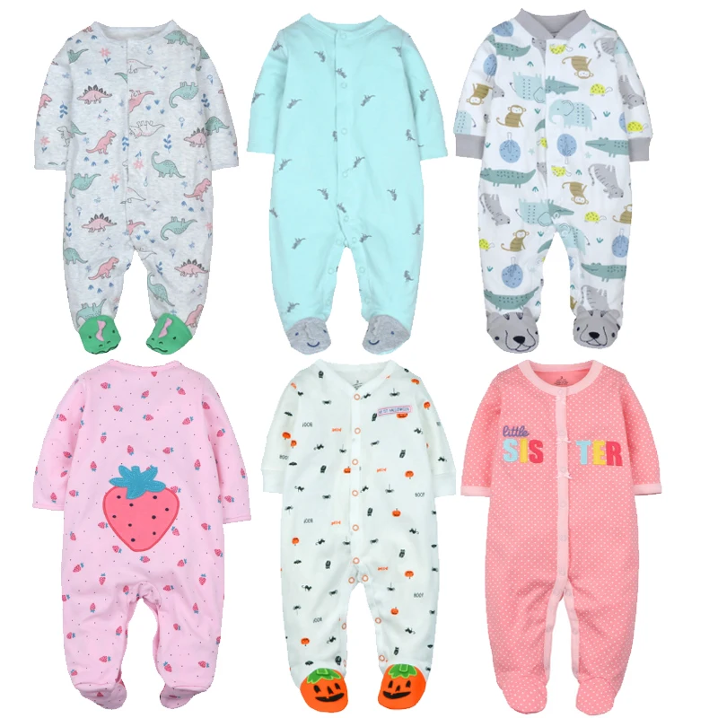 Пижама для новорожденных мальчиков и девочек 2020 | Мать ребенок