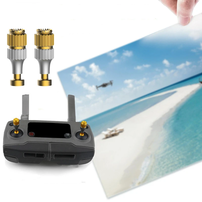 Фото 2PCS Adjustable Remote Control Extension Lever Joystick Thumb Rocker Stick For DJI Mavic Mini/ MAVIC 2 Pro/Air Drone Accessories 2PCS Adjustable Remote Control Extension Lever Joystick Thumb Rocker Stick For DJI Mavic Mini/ MAVIC 2 Pro/Air Drone Accessories