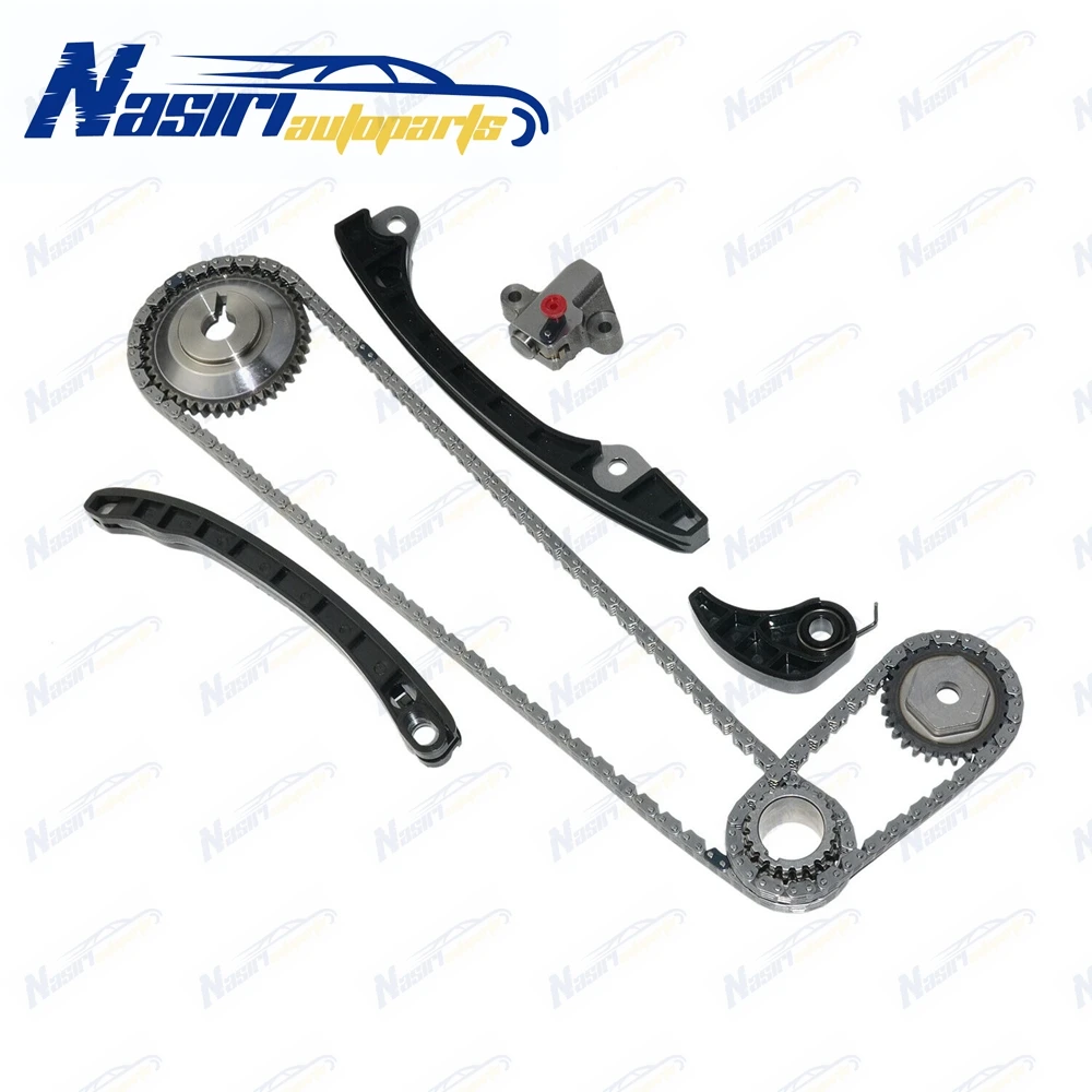 Комплект цепи синхронизации двигателя для NISSAN VERSA MICRA NOTE QASHQAI TIIDA CUBE NV200 JUKE Renault Captur