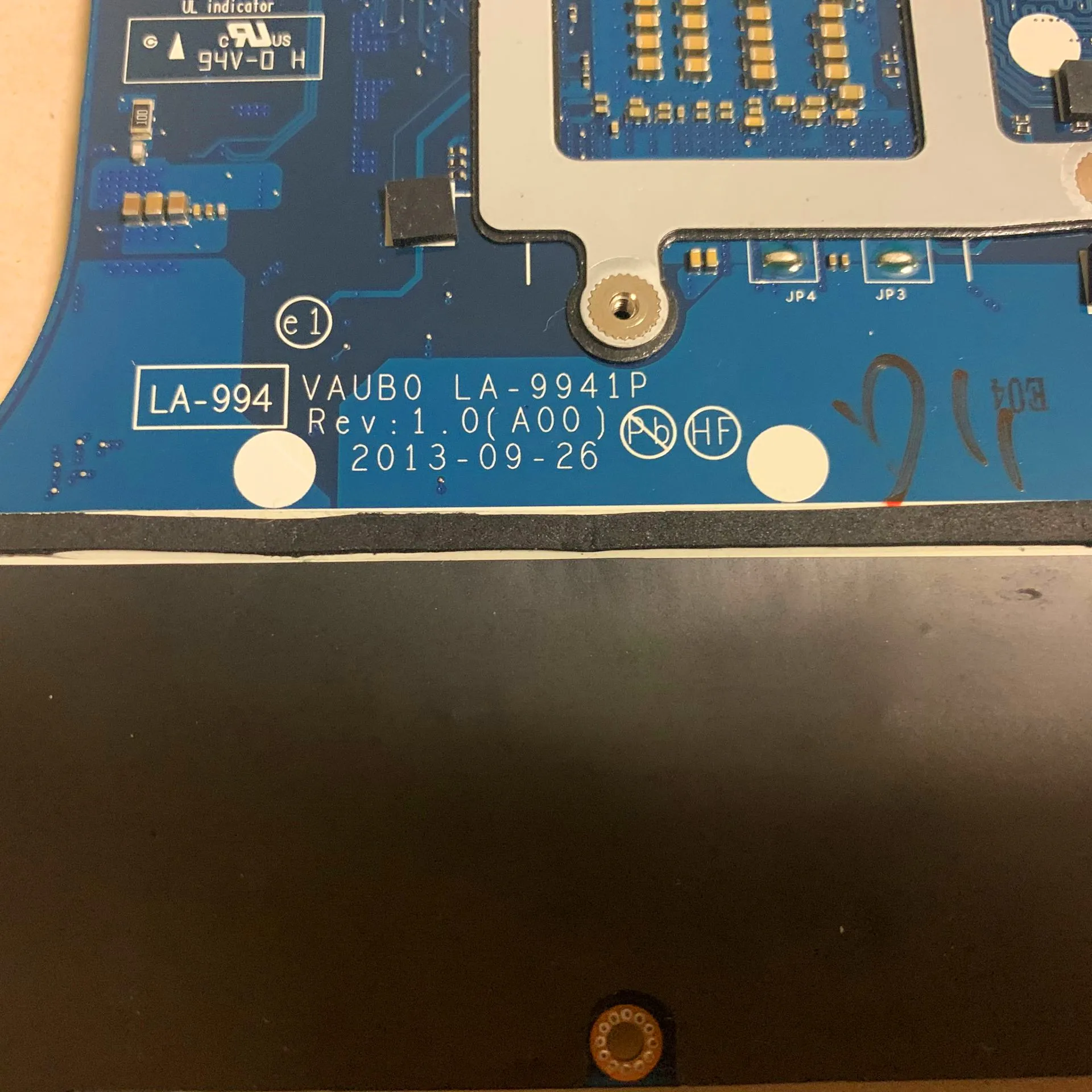 

VAUB0 LA-9941P Mainboard FOR DELL XPS15 9530 laptop motherboard with i7-4702hq Or i7-4712hq GT750M 2GB GPU DDR3 100% fully test