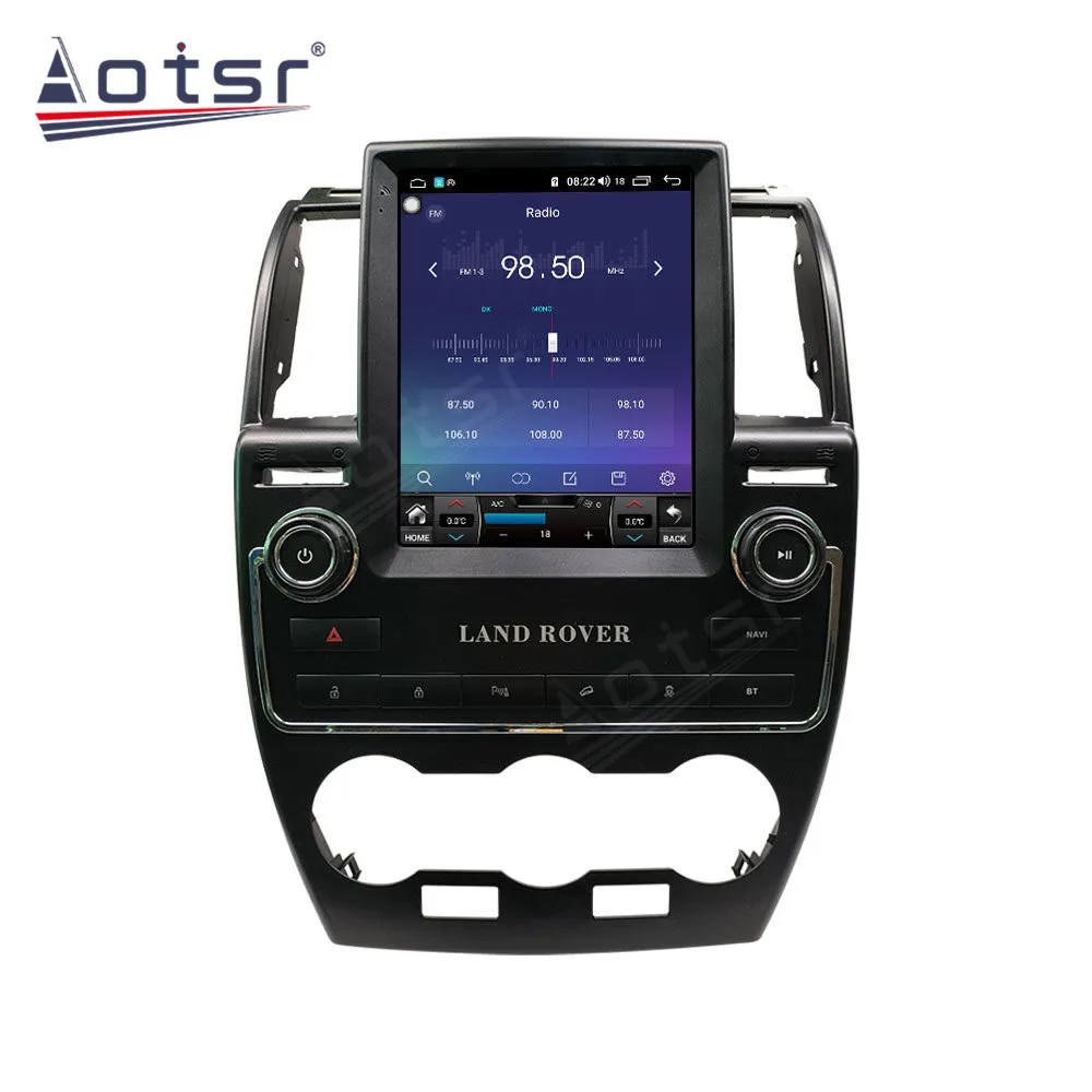 Android 11 для Land Rover Freelander 2 Tesla автомобильное радио GPS навигация мультимедийный плеер