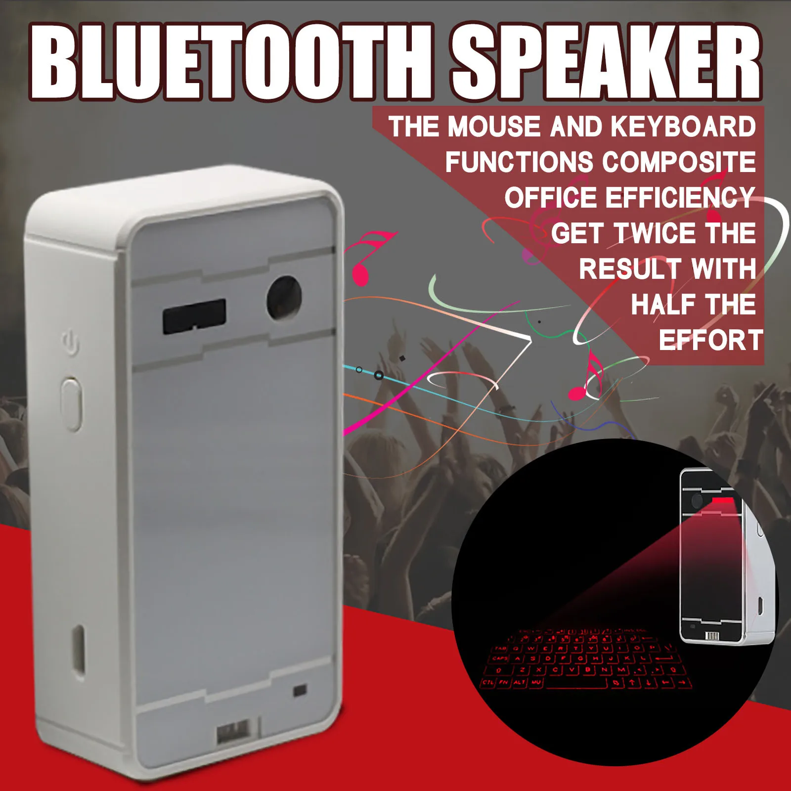 

Wireless Bluetooth Laser mini keyboard Wireless Virtual Projection keyboard Portable For iphone Android Phone ipad Tablet