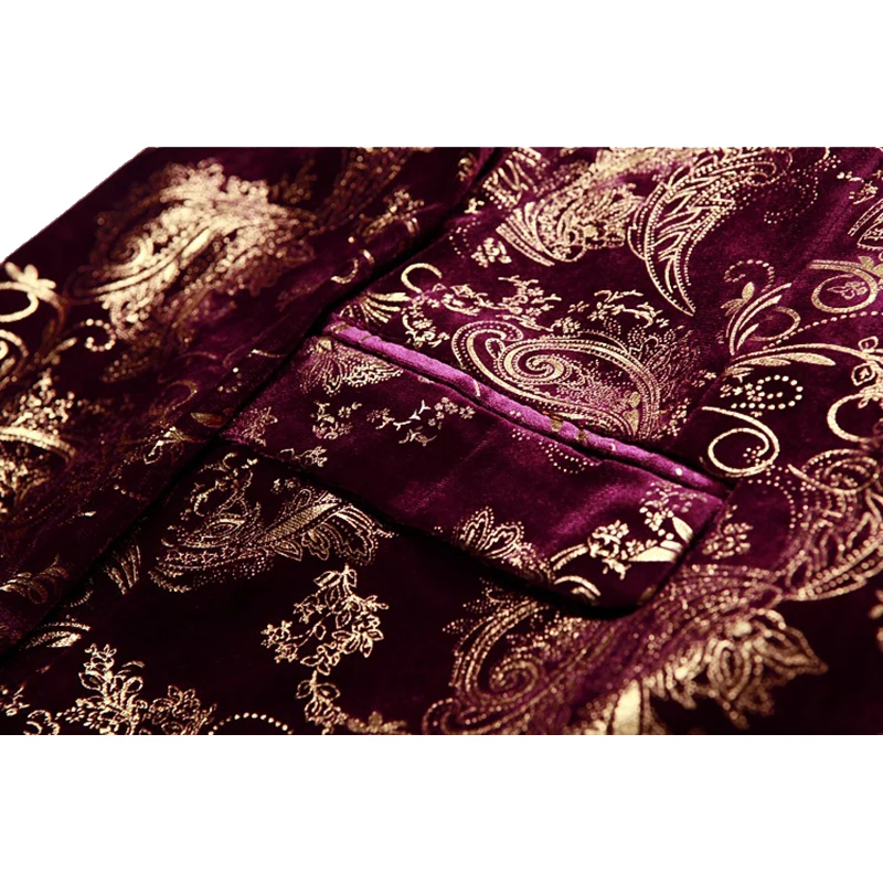 Мужской Блейзер Shenrun модные повседневные куртки осенне зимний бархатный пиджак с