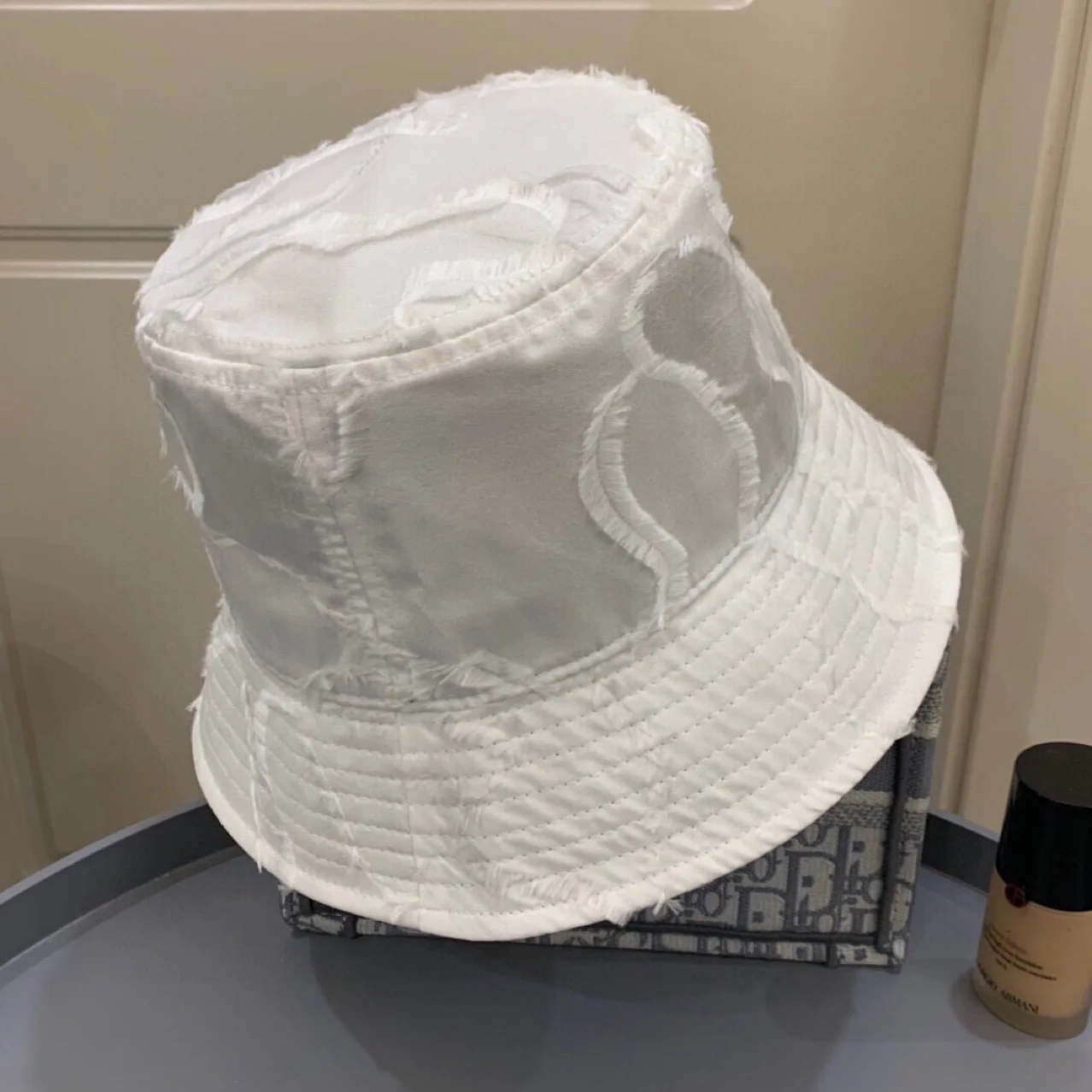 

2021 New Style Bucket Hat For Women D-type Outdoor Sunscreen Sun Hat Panama Lady Cap Branded Cotton Fisherman Sunscreen Hat