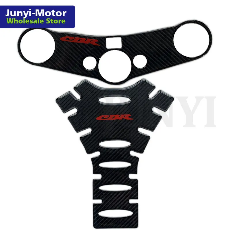 3DMotorcycle Cap Pad тройное защитное покрытие для дерева передние торцевые наклейки Honda