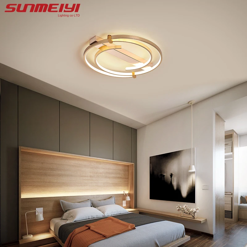 Светодиодный потолочный светильник из алюминия с регулируемой яркостью для