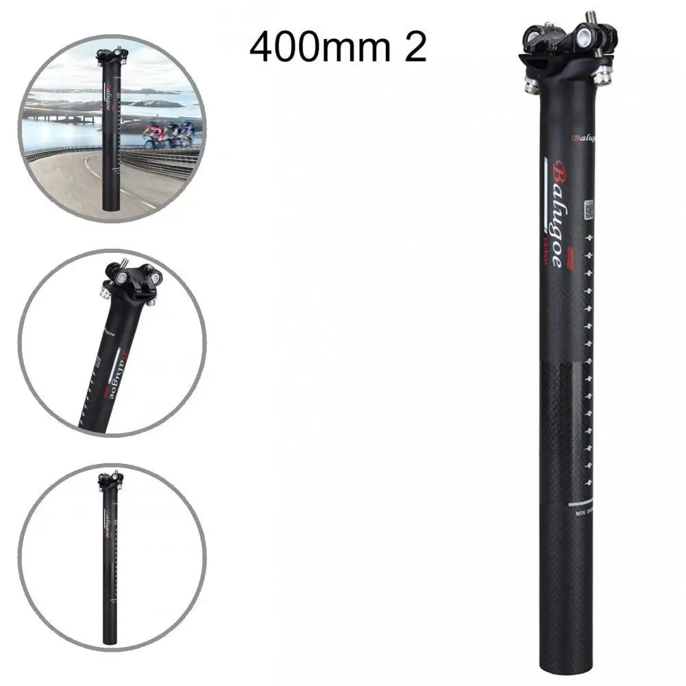 

Adjustable Black for MTB Bike Seat Post Adjustable Black for MTB