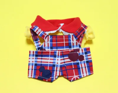 

[MYKPOP]KPOP Doll's Clothes and Accessories 2pcs Set for 20cm tall Doll, KPOP Fans Collection SA19100208