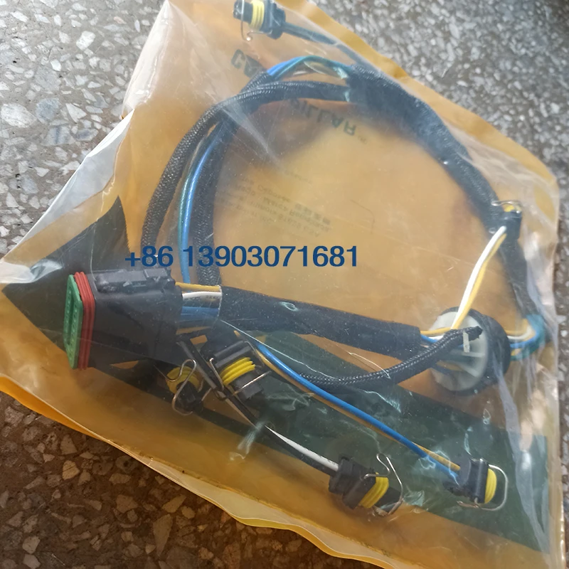 Детали экскаватора 324D E324D C7 жгут проводов для топливного инжектора двигателя 2225917