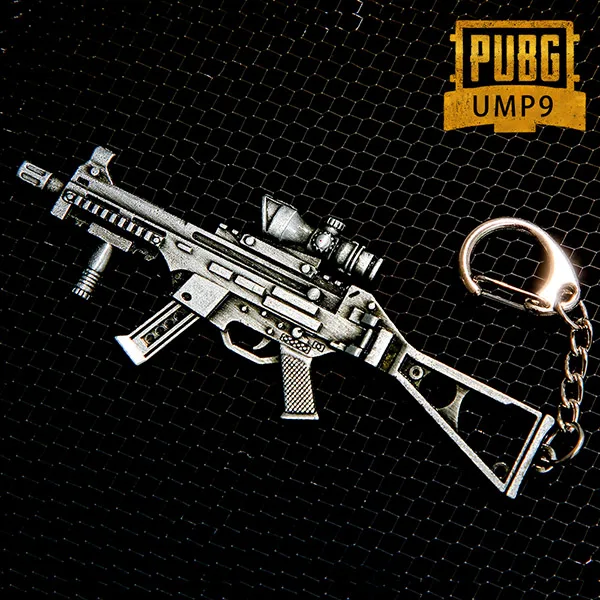 20 Vicney популярная игра PUBG игрок брелок джедай пистолет выживания для мужчин крутой брелок бойфренда модный подарок AK47 брелок csgo - Цвет: 20