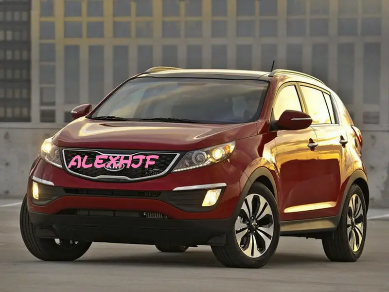 Июля King светодиодный светильник руководство Габаритные огни s DRL Чехол для Kia Sportage
