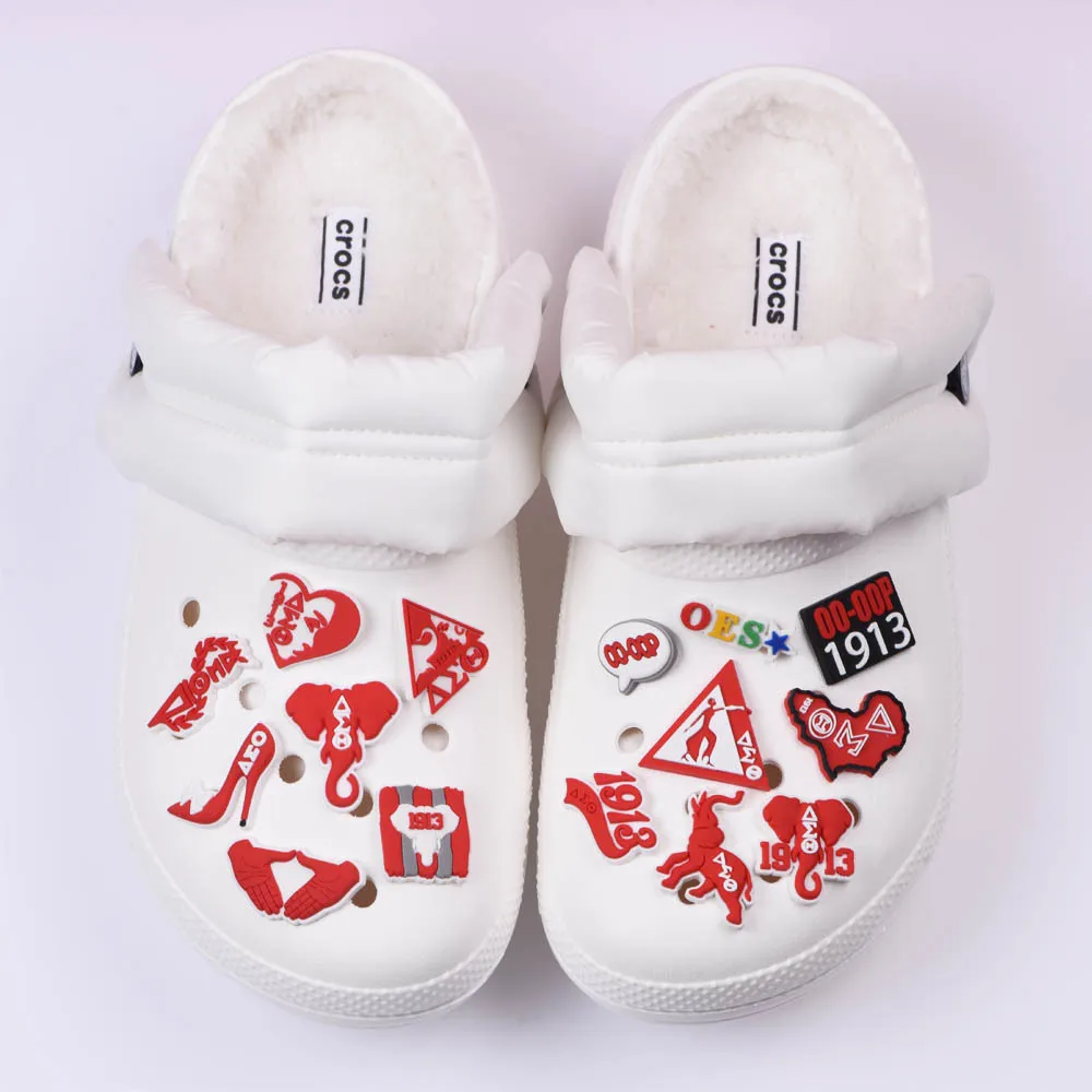 

1PCS Soft PVC Croc Shoes Decoration Charms Accessories Balck Lives Matter for Clog Charm Decoration Buckle for Sandals