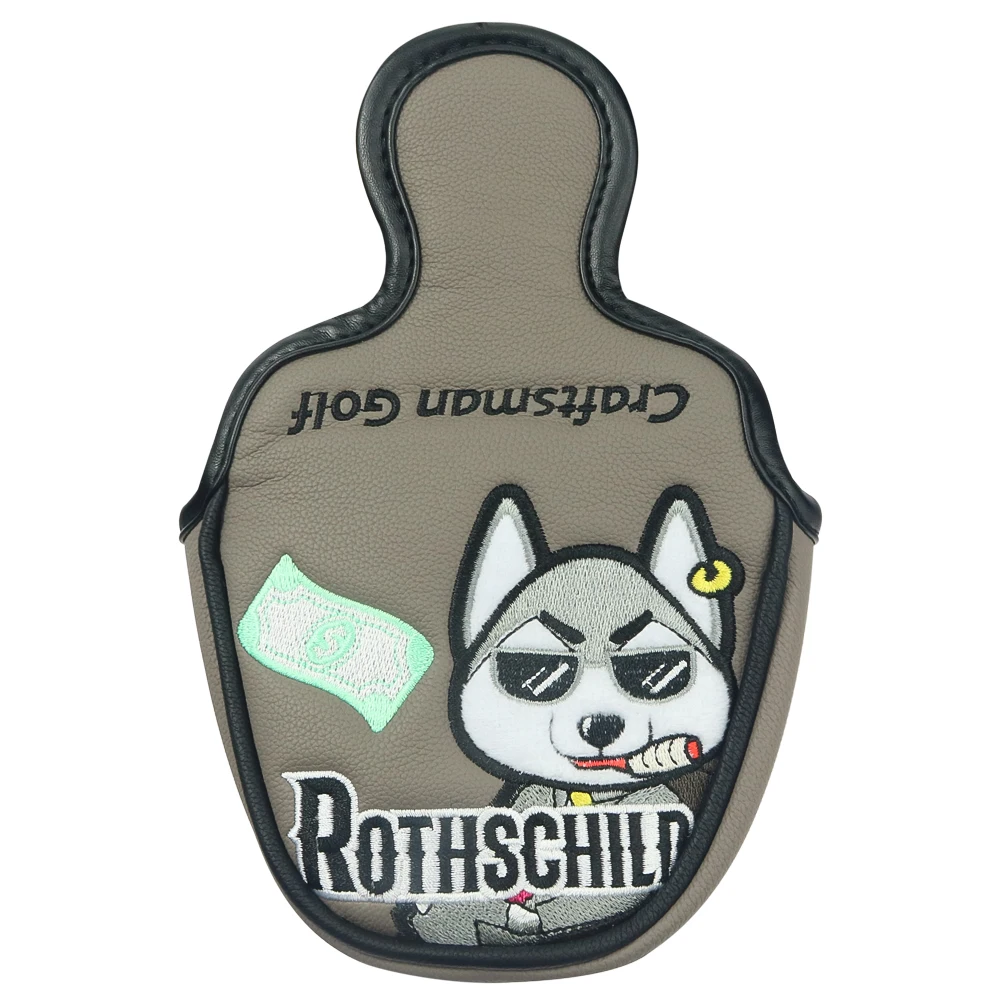 Новинка защитный чехол для клюшки гольфа с узором хаски бесплатная доставка