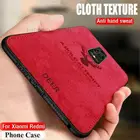 Роскошный тканевый чехол для телефона Xiaomi Redmi K20 K30 Note 9S 9Pro Max 8T 8A 9A, тканевый чехол для Redmi 10X Note 7 8 9 Pro Max, чехлы