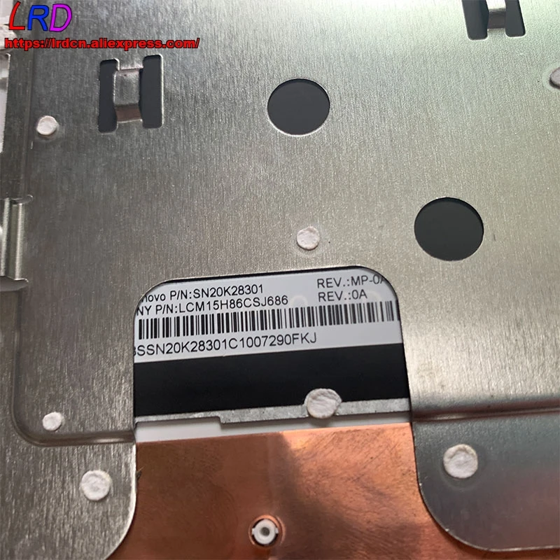 Оболочка с крышкой для рук верхний чехол CZ Чешской клавиатурой подсветкой Lenovo