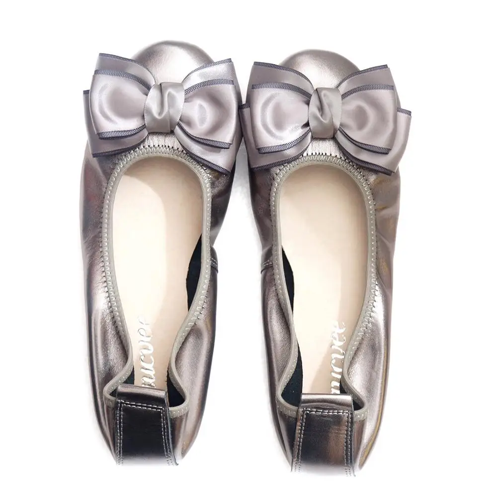 Туфли женские из натуральной кожи на низком каблуке с мягкой подошвой | Обувь