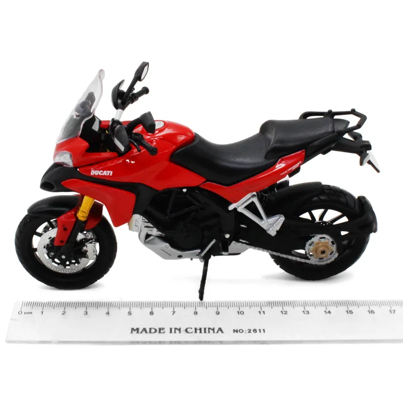 Maisto 1/12 DUCATI MTS Multistrada 1200S мотоцикл литье под давлением модель игрушки для детей