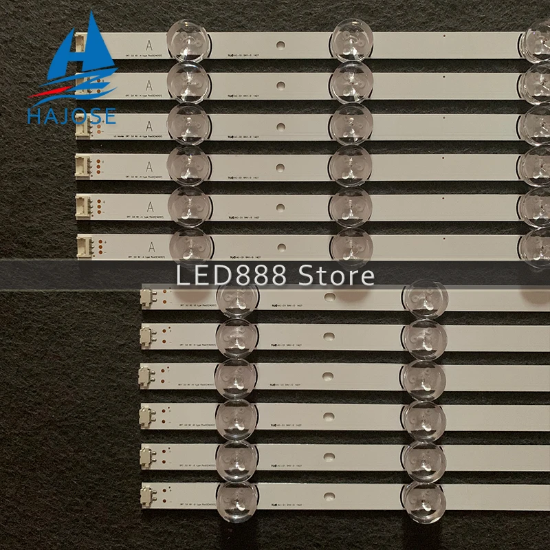 12 шт. светодиодный комплект Светодиодная лента для подсветки LG innotek DRT 3 0 60 дюймов A