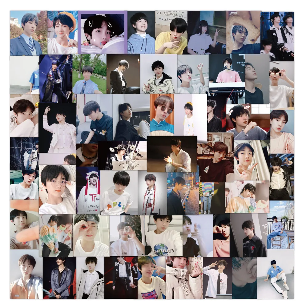 

60Pcs Cartoon Idol Star Su Xinhao Stickers Christmas Decoration Graffiti Stickers Laptop Phone Case Skateboard Suitcase Sticker