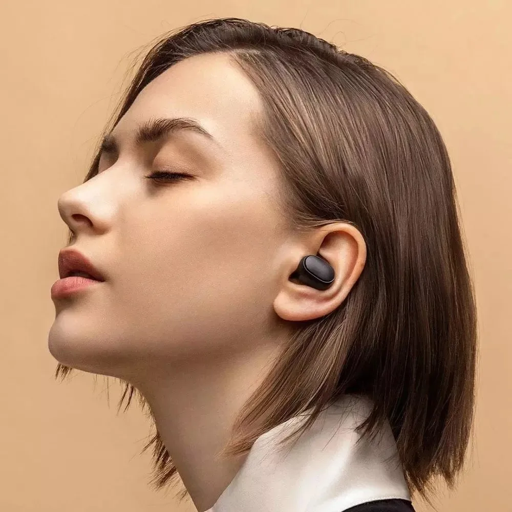 Tws-наушники Xiaomi Redmi Airdots 2 Bluetooth 2021 с микрофоном и шумоподавлением | Электроника