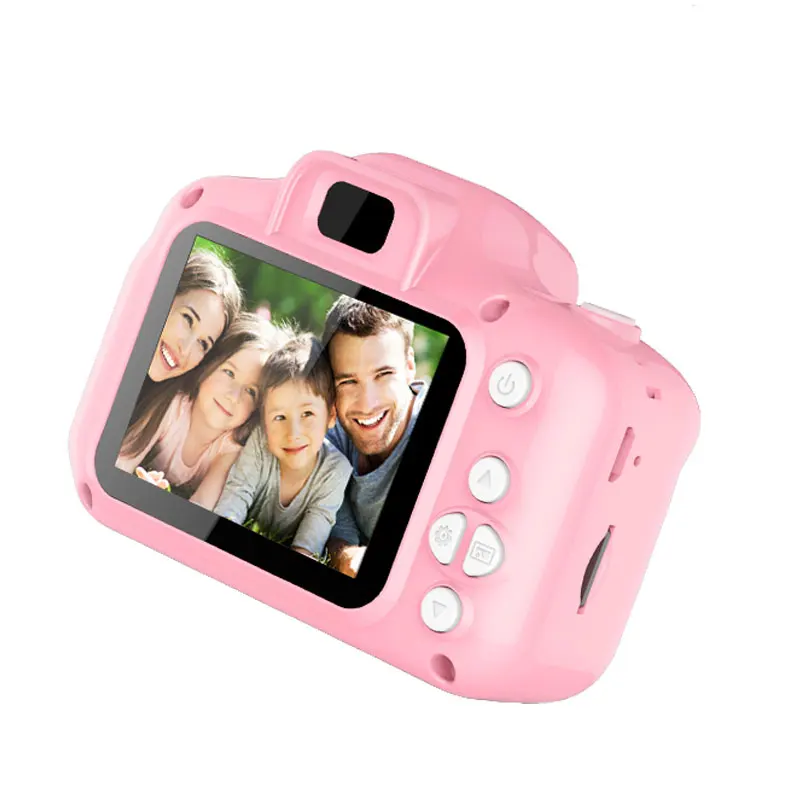 Детская мини видеокамера симпатичная 2 0 дюймовая для фотосъемки 1080P HD мальчиков и
