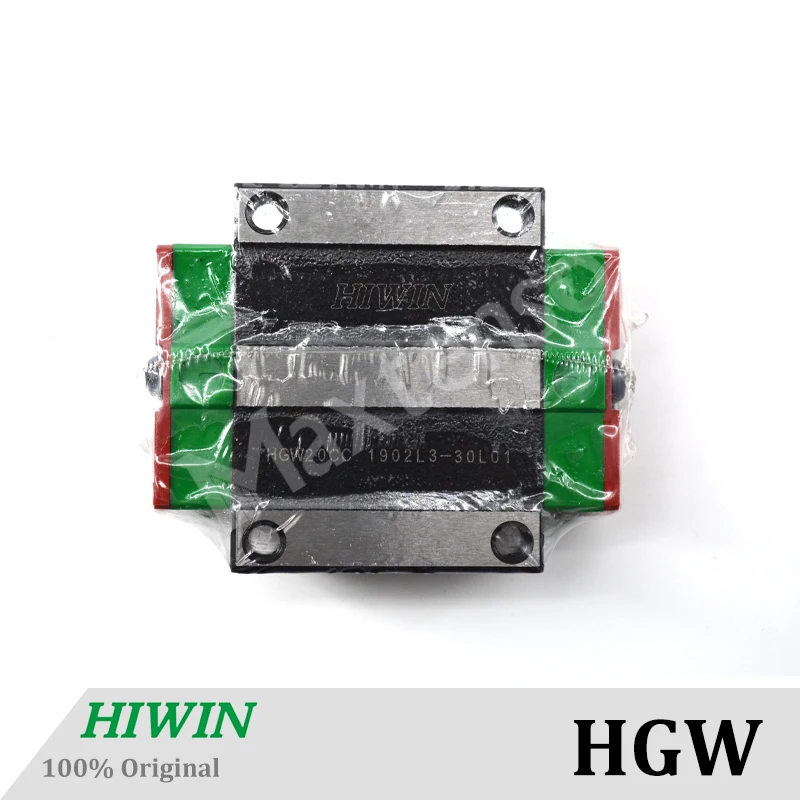 Бесплатная доставка HIWIN Оригинал 2 шт./лот HGH15CA HGH20CA HGH25CA HGH30CA HGW15CC HGW20CC HGW25CC HGW30CC