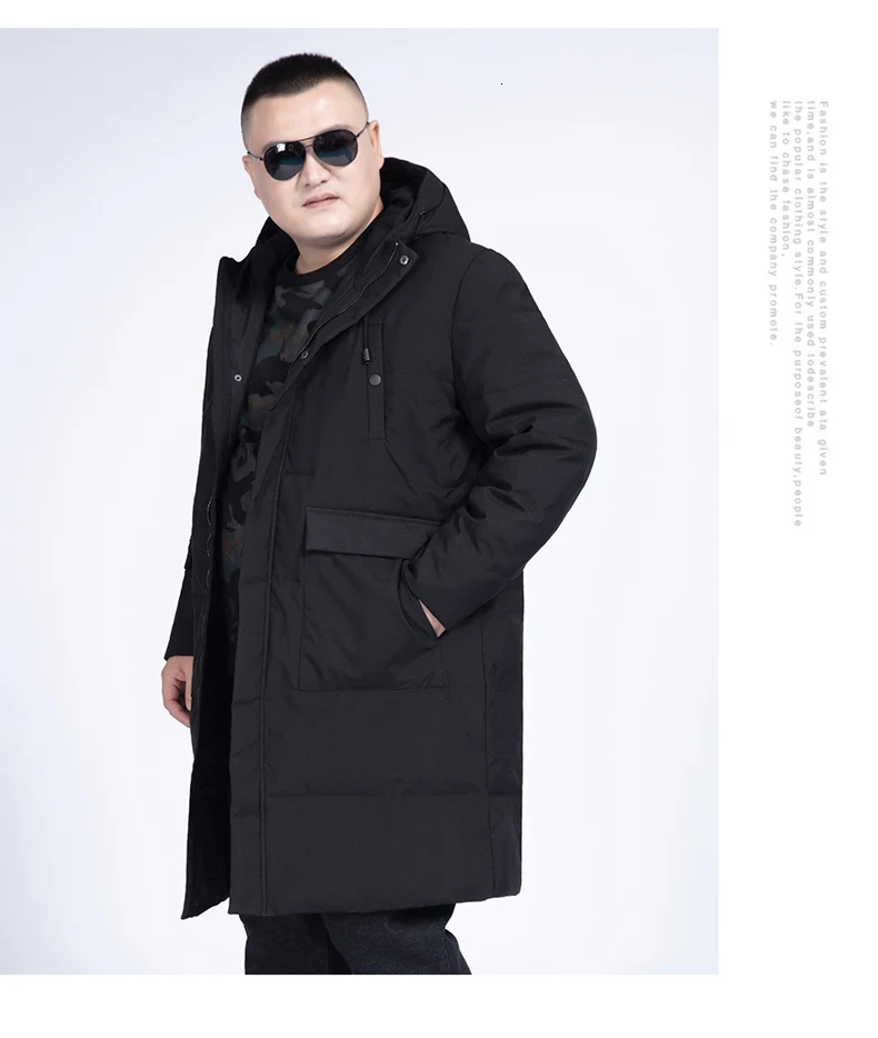 12XL 10XL 8XL 6XL 5X мужские Длинные парки hombre invierno, зимняя мужская куртка, повседневные парки, пальто с хлопковой подкладкой, Мужская Толстая теплая куртка