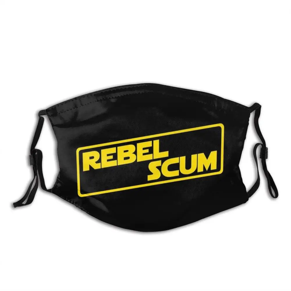 Rebel Scum для взрослых и детей Противопыльный фильтр Diy маска Звездные войны джедая